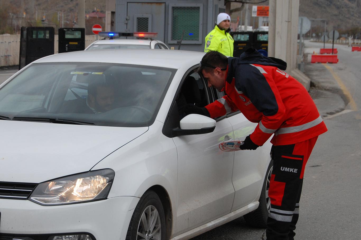 UMKE’den ‘Yaşama Yol Ver’ proje bilgilendirmesi